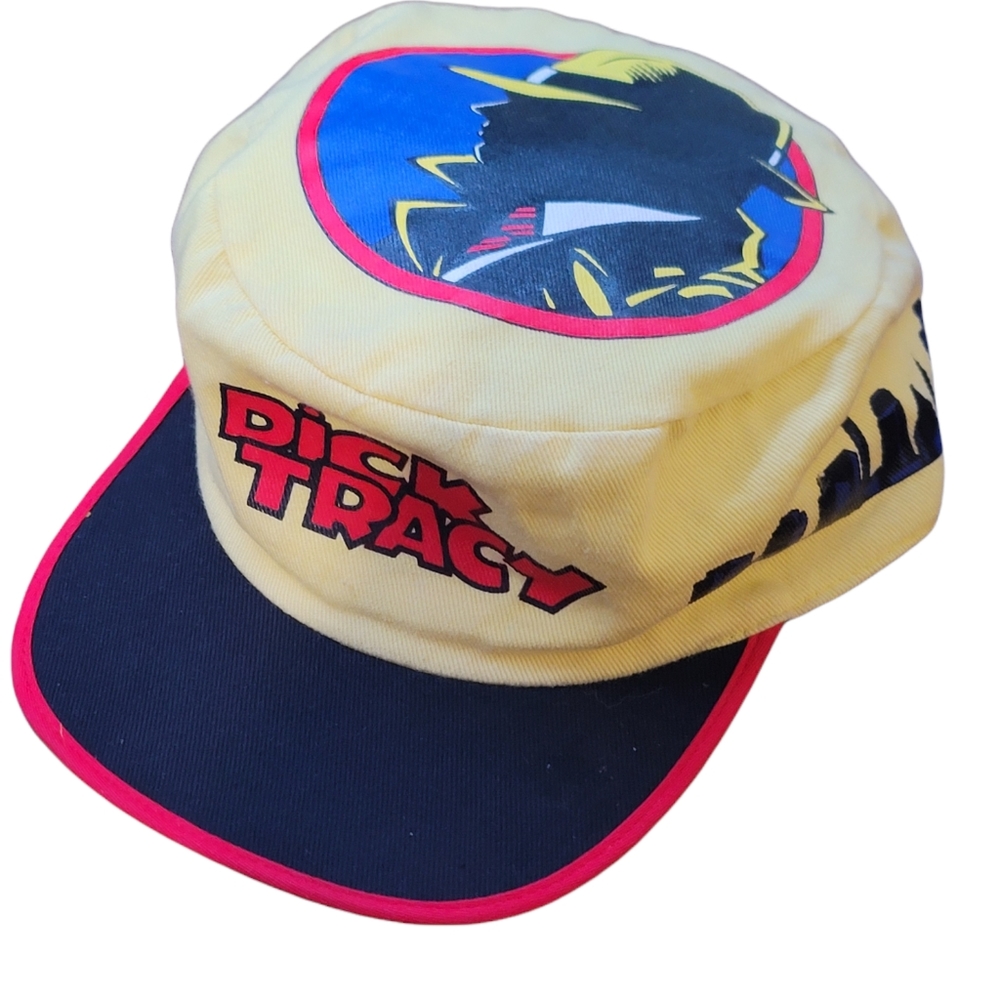Vintage Disney Dick Tracy Painter Cap Hat